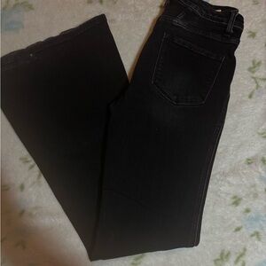 Flying Monkey Black Flare Jeans